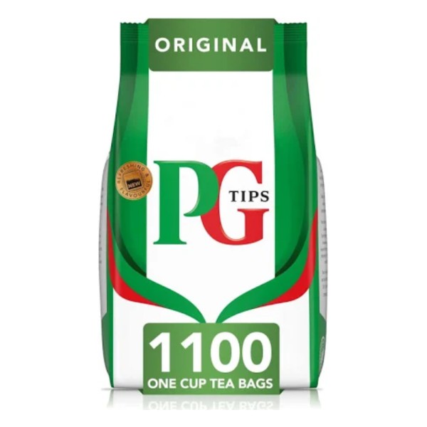 1100 (Bag) PG Tips Pyramid Tea Bags